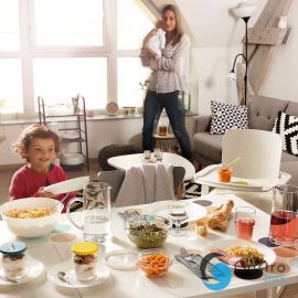  Talerz płytki Everyday 265mm | H9859 FINE DINE