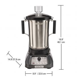  Blender kuchenny dla gastronomii HBF1100S-CE Expeditor™ 4l, Hamilton Beach Commercial |...