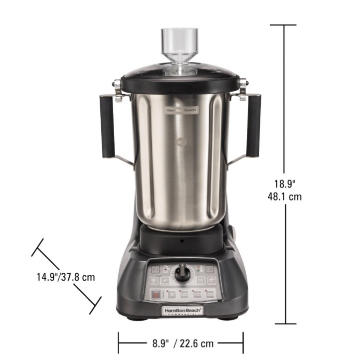 Blender kuchenny dla gastronomii HBF1100S-CE Expeditor™ 4l, Hamilton Beach Commercial | HBF1100S-CE FINE DINE