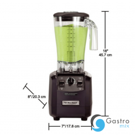  Blender barmański HBH550-CE Fury® 1.8l 880W, Hamilton Beach Commercial| HBH550-CE FINE DINE