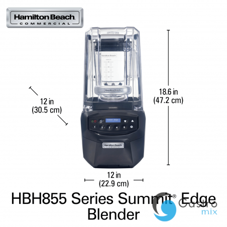 Blender specjalistyczny HBH855-CE Summit® Edge, Hamilton Beach Commercial | HBH855-CE fine dine 