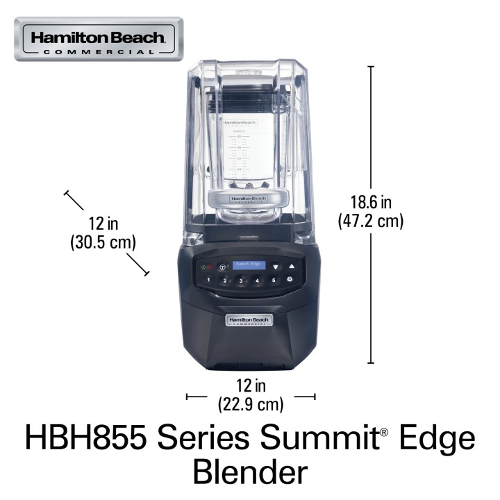 Blender specjalistyczny HBH855-CE Summit® Edge, Hamilton Beach Commercial | HBH855-CE fine dine