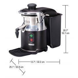  Profesjonalna sokowirówka dla gastronomii HJE960-CE otto™ 1200W, Hamilton Beach Commercial |...