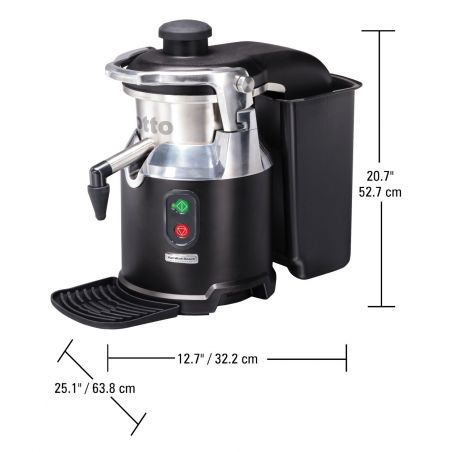 Profesjonalna sokowirówka dla gastronomii HJE960-CE otto™ 1200W, Hamilton Beach Commercial |... 