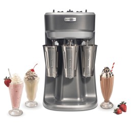 Mikser potrójny, koktajler do frappe koktaji i shake mlecznych HMD400P-CE ,Hamilton Beach Commercial |HMD400P-CE fine dine