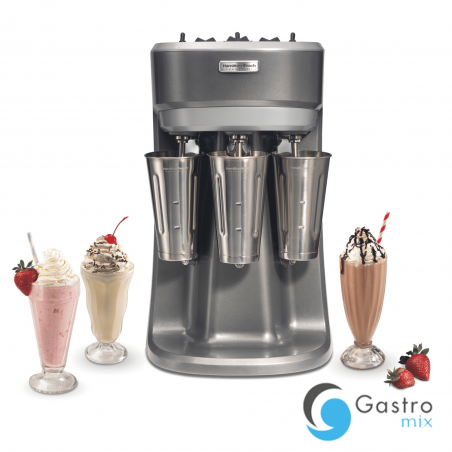 Mikser potrójny, koktajler do frappe koktaji i shake mlecznych HMD400P-CE ,Hamilton Beach... 