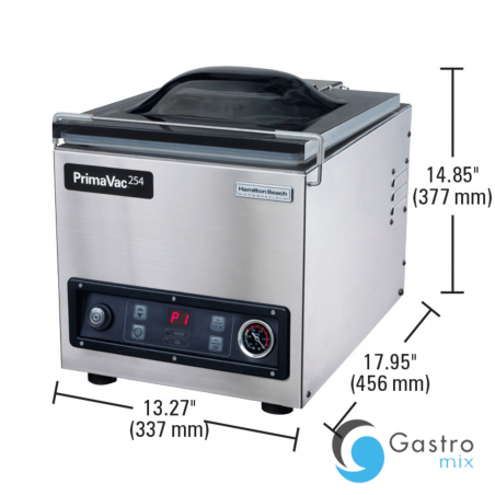 Pakowarka próżniowa HVC254-CE PrimaVac™ 337x456x(H)377 mm, Hamilton Beach Commercial  | HVC254-CE... 