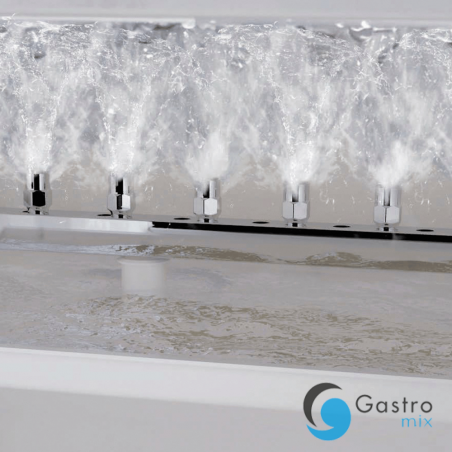 Kostkarka  21kg/24h chłodzona powietrzem Barmatic Coolice| ICE250 FINE DINE 