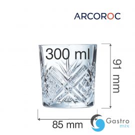  Szklanka 300ml Broadway  | L7254 FINE DINE