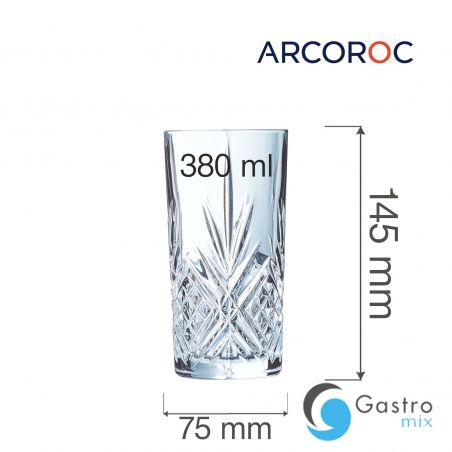 Szklanka 380ml Broadway | L7255 FINE DINE 