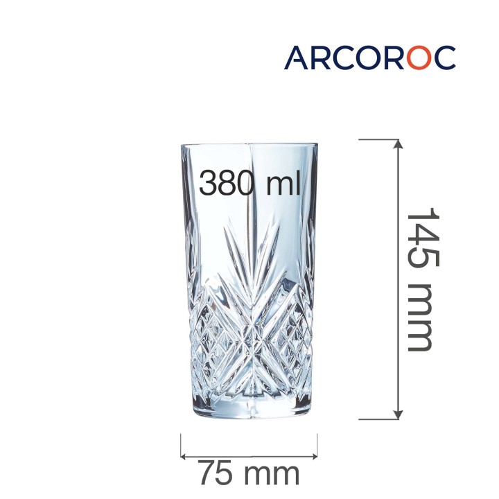 Szklanka 380ml Broadway | L7255 FINE DINE