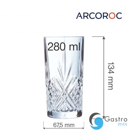 Szklanka 280ml Broadway  | L7256 FINE DINE 