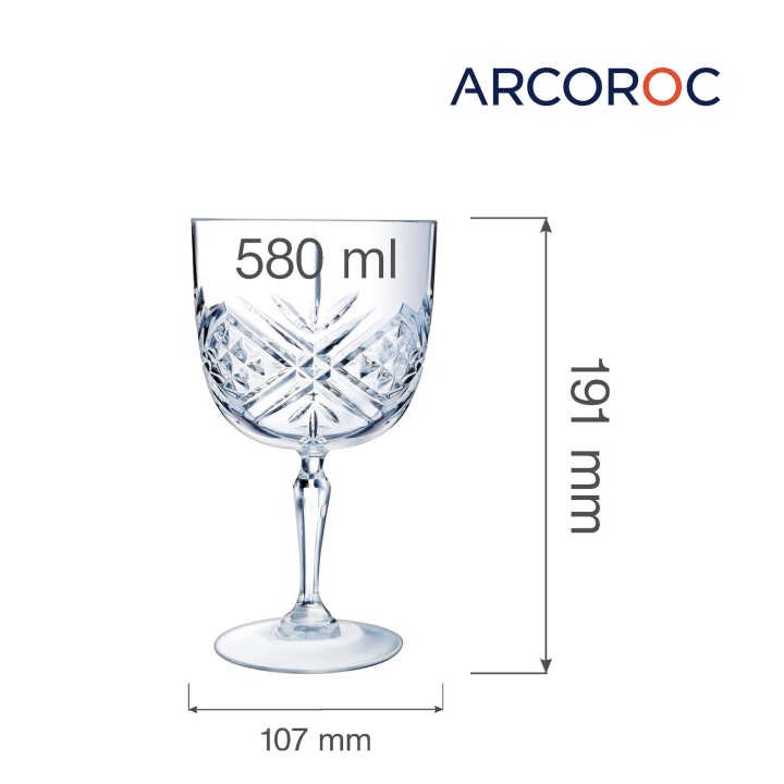 Kieliszek 580 ml Gin Broadway | P8821 FINE DINE