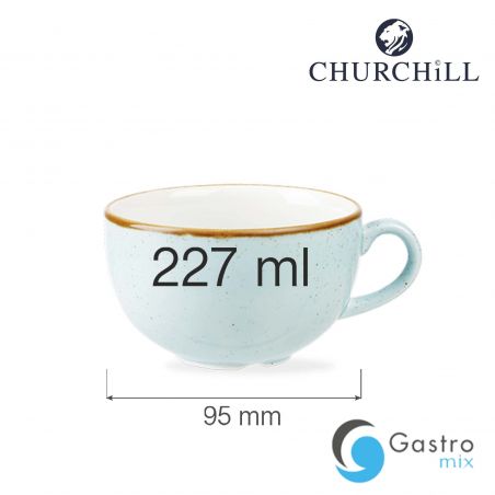 Filiżanka Stonecast Duck Egg Blue 227 ml | SDESCB201 FINE DINE 