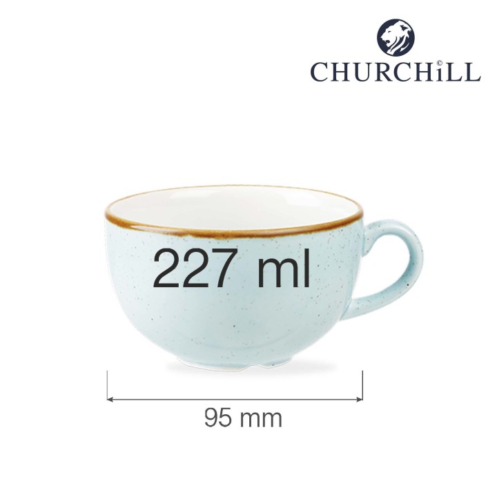 Filiżanka Stonecast Duck Egg Blue 227 ml | SDESCB201 FINE DINE