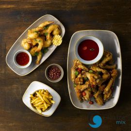  Filiżanka Stonecast Duck Egg Blue 340 ml | SDESCB281 FINE DINE