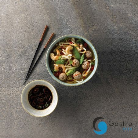 Talerz płytki Stonecast Duck Egg Blue 288 mm | SDESEV111 FINE DINE 