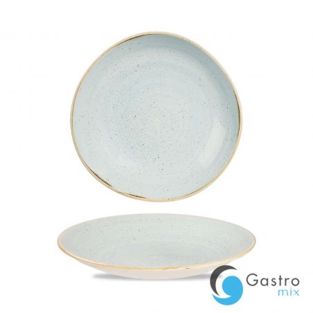 Miska o organicznym kształcie Stonecast Duck Egg Blue 1100 ml | SDESOGB11 FINE DINE 