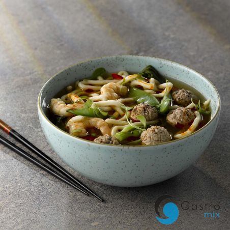 Miska Stonecast Duck Egg Blue 470 ml | SDESRBL61 FINE DINE 