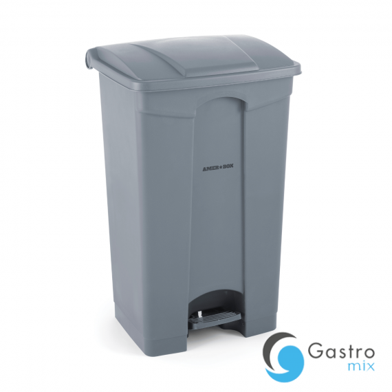 Kosz pedałowy prostokątny 87L | 691168 fine dine 