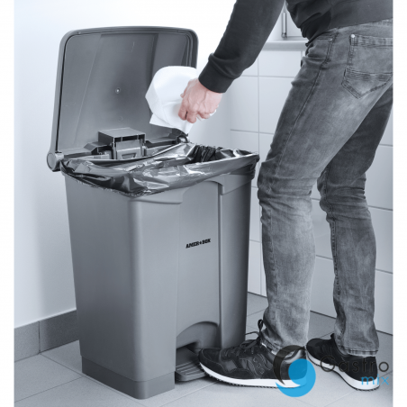 Kosz pedałowy prostokątny 68L | 691151 fine dine 