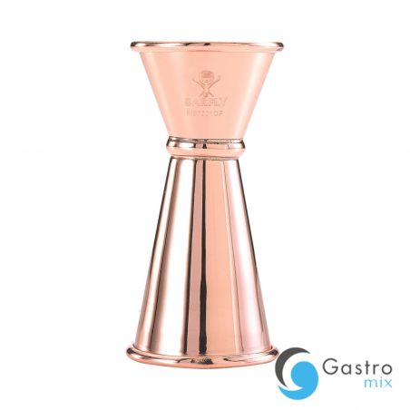 Miarka barmańska 20/40 i 10/30, miedź| M37001CP fine dine 