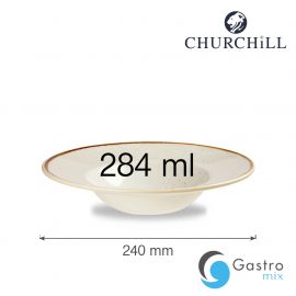  Talerz głęboki 240 mm Stonecast Barley White  | SWHSVWBM1 FINE DINE