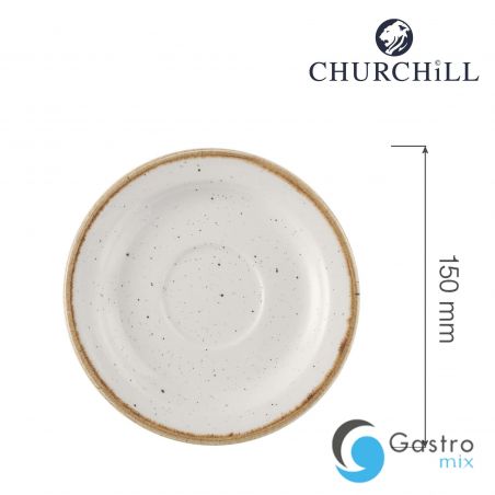 Spodek Stonecast Barley White 150 mm | SWHSVSM1 FINE DINE 