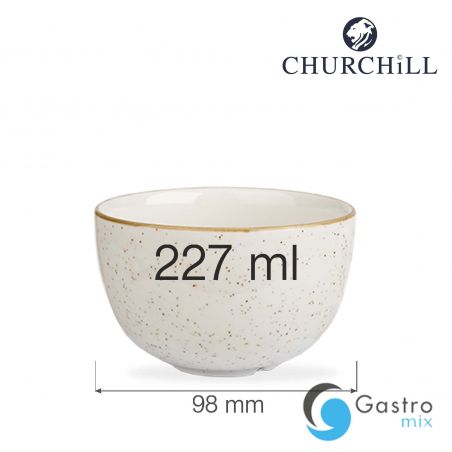 Miska/cukiernica 98 mm Stonecast Barley White | SWHSSSGR1 FINE DINE 