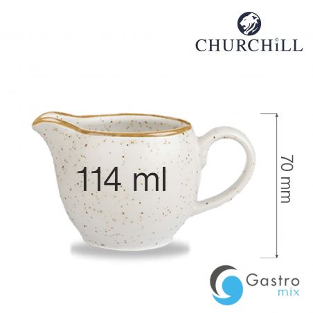 Mlecznik Stonecast Barley White (H)70mm 114 ml | SWHSSJ41 FINE DINE 