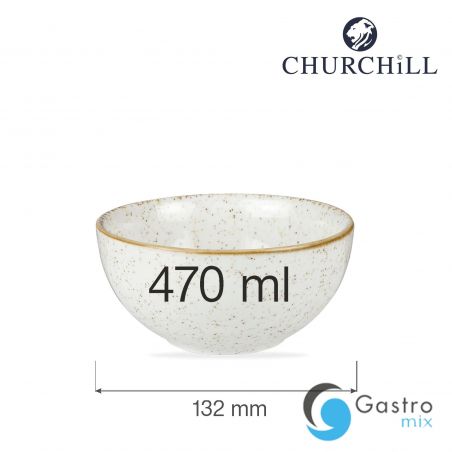 Miska Stonecast Barley White 132 mm | SWHSRBL61 FINE DINE 