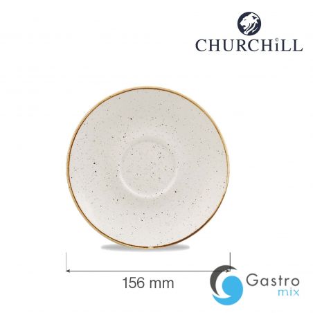 Spodek Stonecast Barley White 156 mm| SWHSCSS1 FINE DINE 