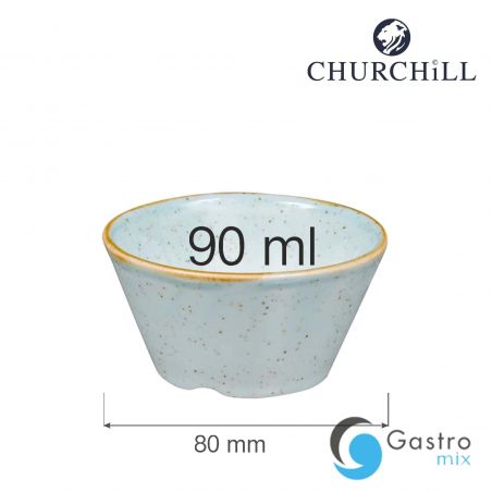 Naczynie do dipów Stonecast Duck Egg Blue 90 ml | SDESSD31 FINE DINE 