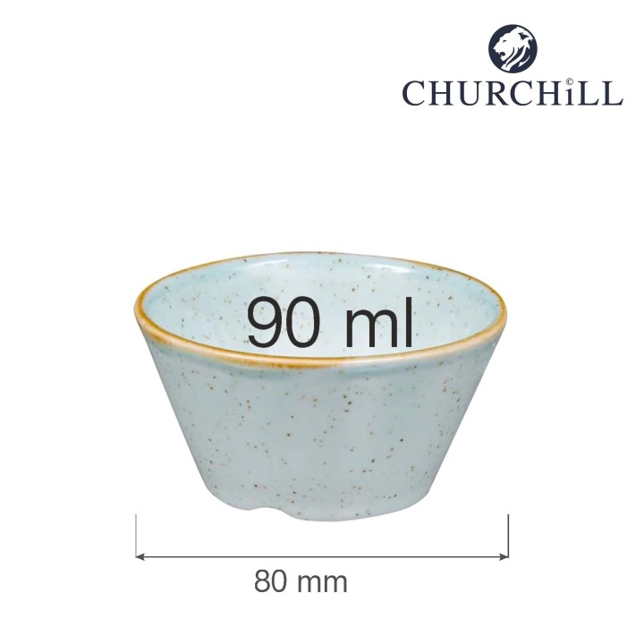 Naczynie do dipów Stonecast Duck Egg Blue 90 ml | SDESSD31 FINE DINE
