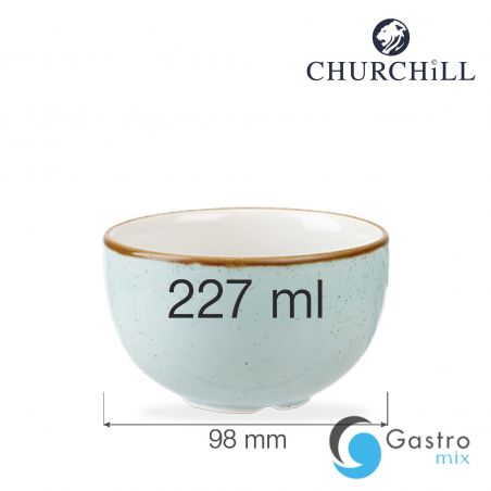 Miska/cukiernica Stonecast Duck Egg Blue 227 ml | SDESSSGR1 FINE DINE 