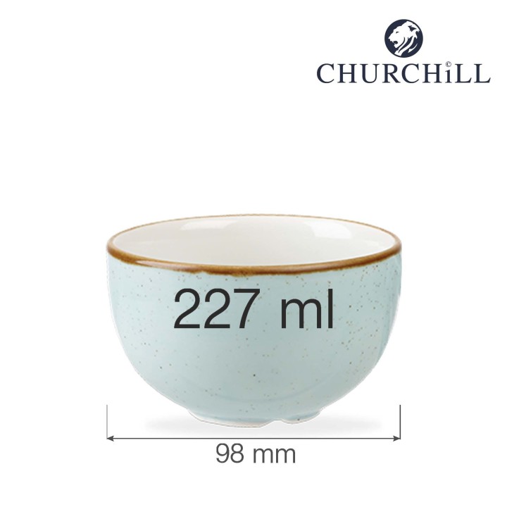 Miska/cukiernica Stonecast Duck Egg Blue 227 ml | SDESSSGR1 FINE DINE