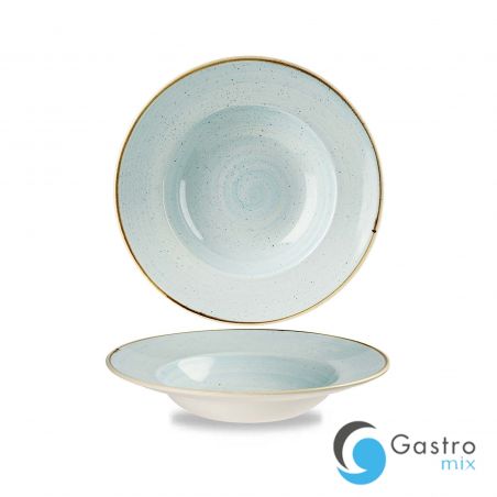 Talerz do pasty Stonecast Duck Egg Blue 280 mm | SDESVWBL1 FINE DINE 