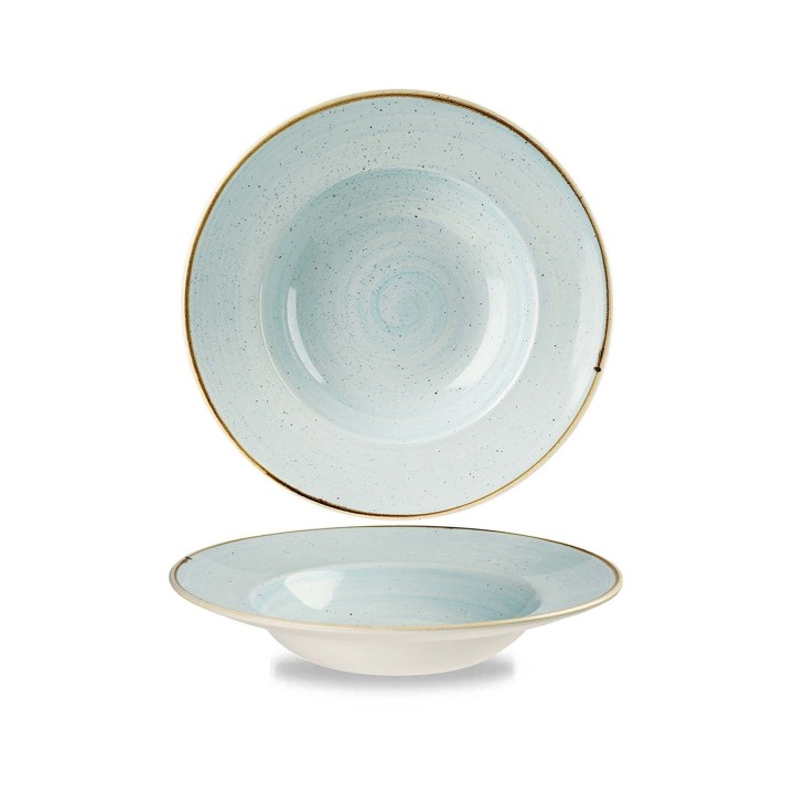 Talerz do pasty Stonecast Duck Egg Blue 280 mm | SDESVWBL1 FINE DINE