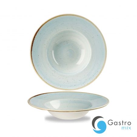 Talerz głęboki Stonecast Duck Egg Blue 240 mm | SDESVWBM1 FINE DINE 