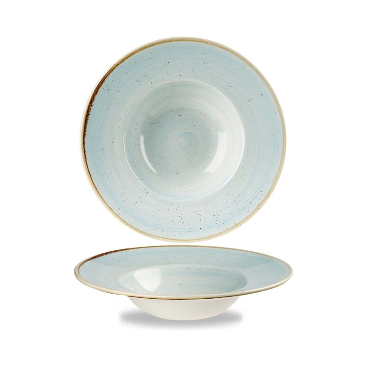 Talerz głęboki Stonecast Duck Egg Blue 240 mm | SDESVWBM1 FINE DINE