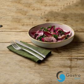  Talerz z wysokim rantem Petal Pink, 260mm | SPPSWP261 FINE DINE