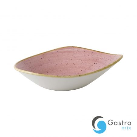Miska trójkątna 235 mm Stonecast Petal Pink | SPPSTRB91 FINE DINE 