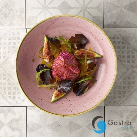 Talerz płytki 217 mm Stonecast Petal Pink  | SPPSEVP81 FINE DINE 