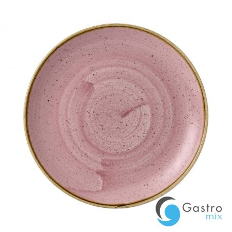 Talerz płytki 165 mm Stonecast Petal Pink  | SPPSEVP61 FINE DINE 