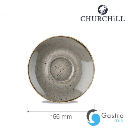 Spodek Stonecast Peppercorn Grey 156 mm | SPGSCSS1 FINE DINE 