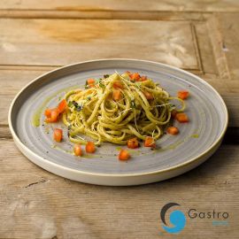  Talerz płytki z rantem Stonecast Peppercorn Grey 210 mm | SPGSWP211 FINE DINE