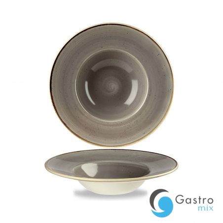 Talerz głęboki Stonecast Peppercorn Grey 240 mm | SPGSVWBM1 FINE DINE 