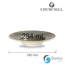  Talerz głęboki Stonecast Peppercorn Grey 240 mm | SPGSVWBM1 FINE DINE
