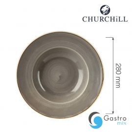 Talerz do pasty Stonecast Peppercorn Grey 280 mm | SPGSVWBL1 FINE DINE