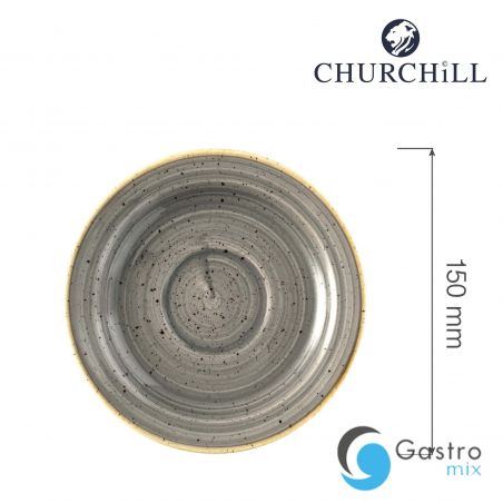 Spodek Stonecast Grey 150 mm | SPGSVSM1 FINE DINE 